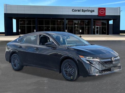 New 2026 Nissan Sentra SV w/ Floor Mat Package FWD image 7