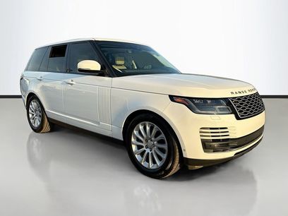 Used 2020 Land Rover Range Rover HSE