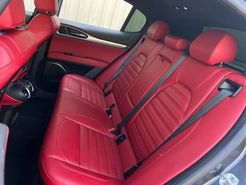 Used 2019 Alfa Romeo Stelvio Ti Sport w/ Quick Order Package 22S Sport image 21