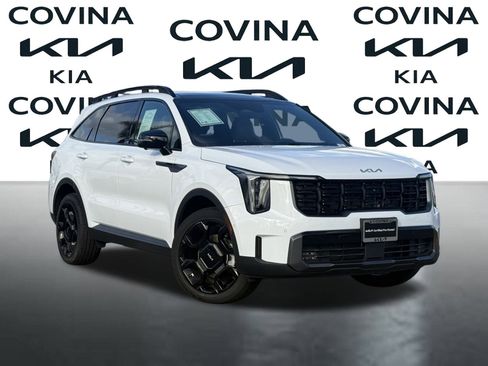 Certified 2024 Kia Sorento SX Prestige w/ Olive Brown Leather Package image 2