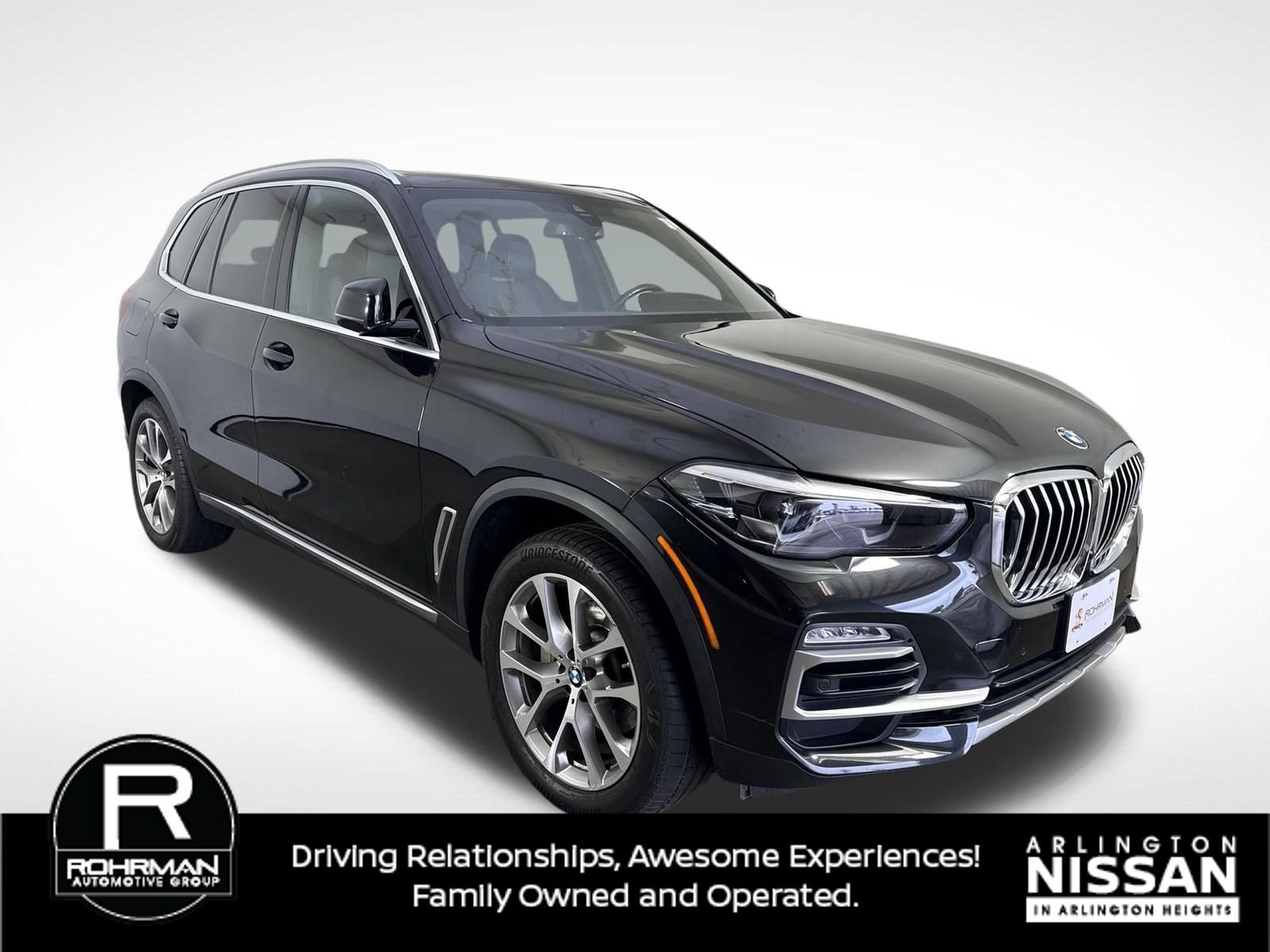 Used 2020 BMW X5 xDrive40i w/ Convenience Package AWD/4WD image 3