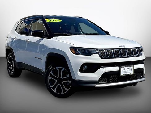 Used 2024 Jeep Compass Limited AWD/4WD image 1