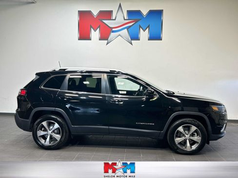 Used 2021 Jeep Cherokee Limited AWD/4WD image 1
