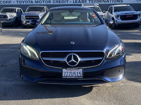 Used 2018 Mercedes-Benz E 400 Coupe w/ Premium 1 Package image 3