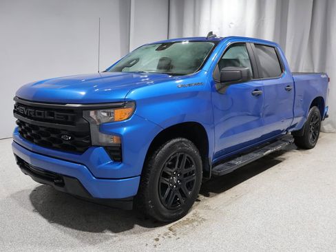 Used 2022 Chevrolet Silverado 1500 Custom image 8