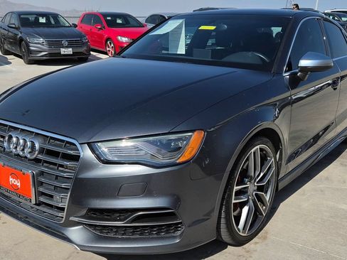 Used 2015 Audi S3 Premium Plus w/ S3 Daytona 1 Package AWD/4WD image 3