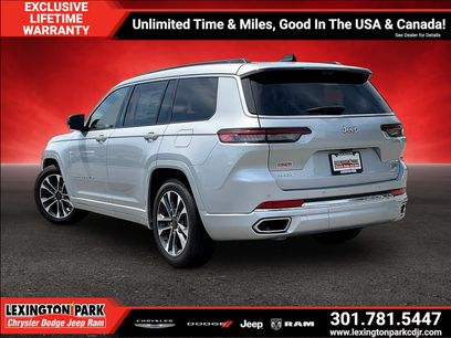 New 2025 Jeep Grand Cherokee L Overland w/ Luxury Tech Group IV
