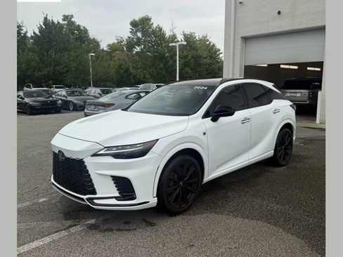 Used 2024 Lexus RX 500h F Sport w/ Cold Area Package AWD/4WD image 1