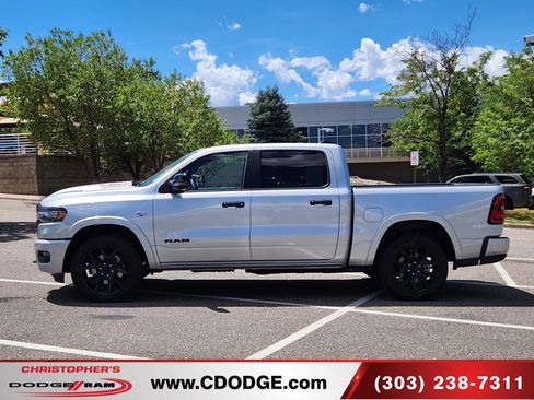 Used 2026 RAM 1500 Laramie w/ Night Edition AWD/4WD image 6