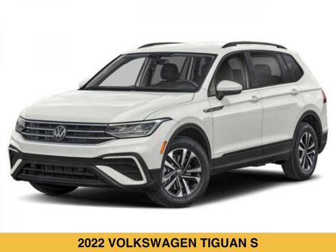Used 2022 Volkswagen Tiguan S FWD image 3