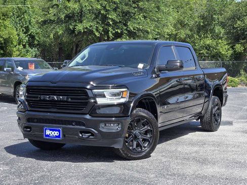 Used 2021 RAM 1500 Laramie w/ Laramie Southwest Edition AWD/4WD image 1
