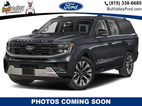 New 2025 Ford Expedition Max Platinum w/ Stealth Performance Package image 1