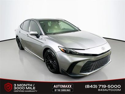 Used 2025 Toyota Camry SE