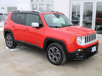 Used 2017 Jeep Renegade Limited