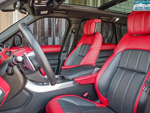Used 2018 Land Rover Range Rover Sport Autobiography AWD/4WD image 13