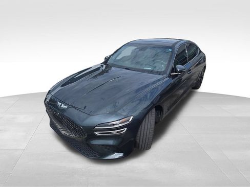 Used 2023 Genesis G70 3.3T w/ Sport Prestige Package RWD image 1