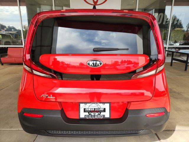 Used 2021 Kia Soul LX FWD image 10