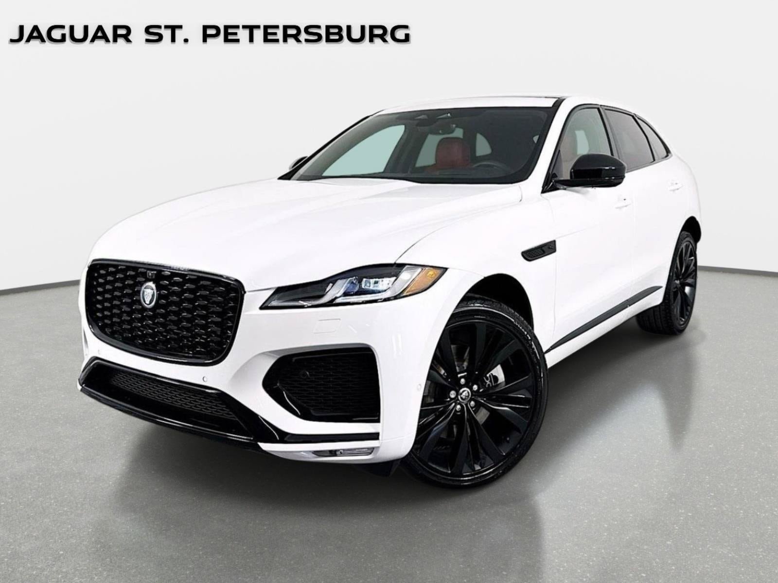 Used 2026 Jaguar F-PACE R-Dynamic S AWD/4WD image 1