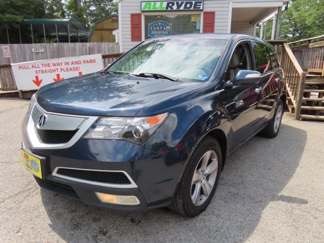 Used 2010 Acura MDX w/ Technology Package AWD/4WD image 2