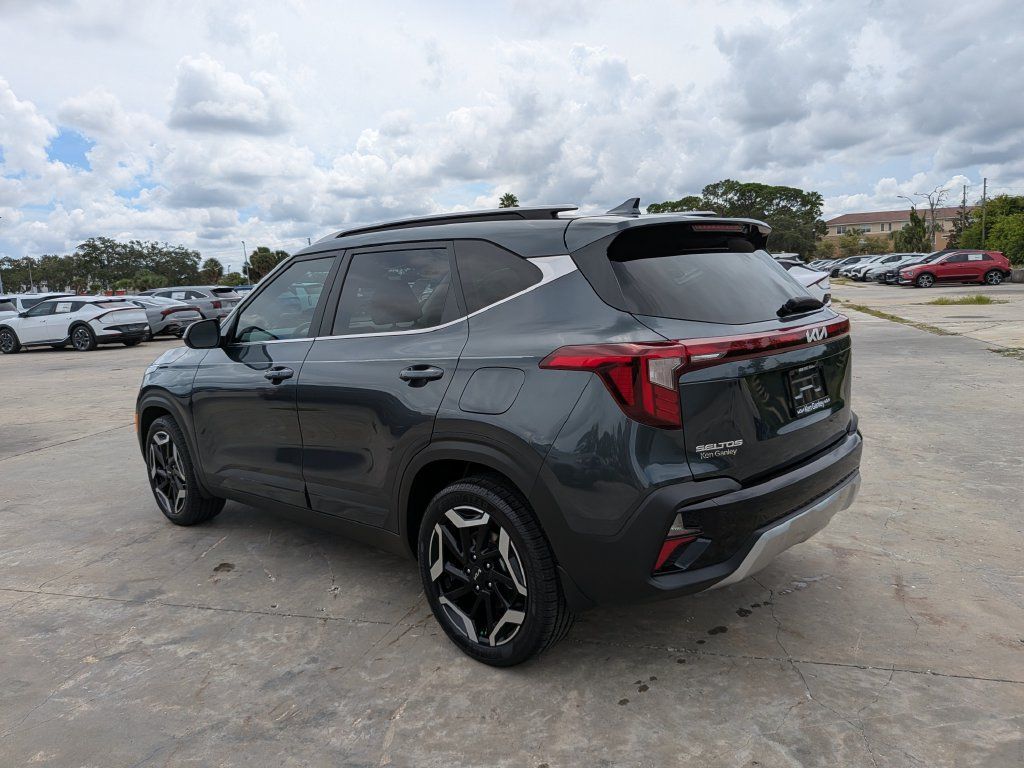Certified 2024 Kia Seltos SX AWD/4WD image 6