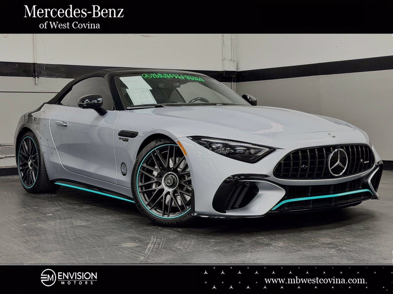 Used 2024 Mercedes-Benz SL 63 AMG 4MATIC image 1