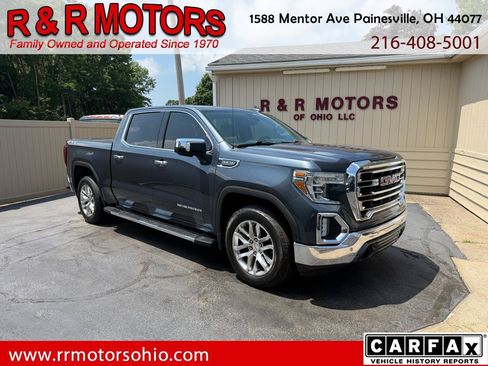Used 2020 GMC Sierra 1500 SLT w/ SLT Premium Plus Package AWD/4WD image 1