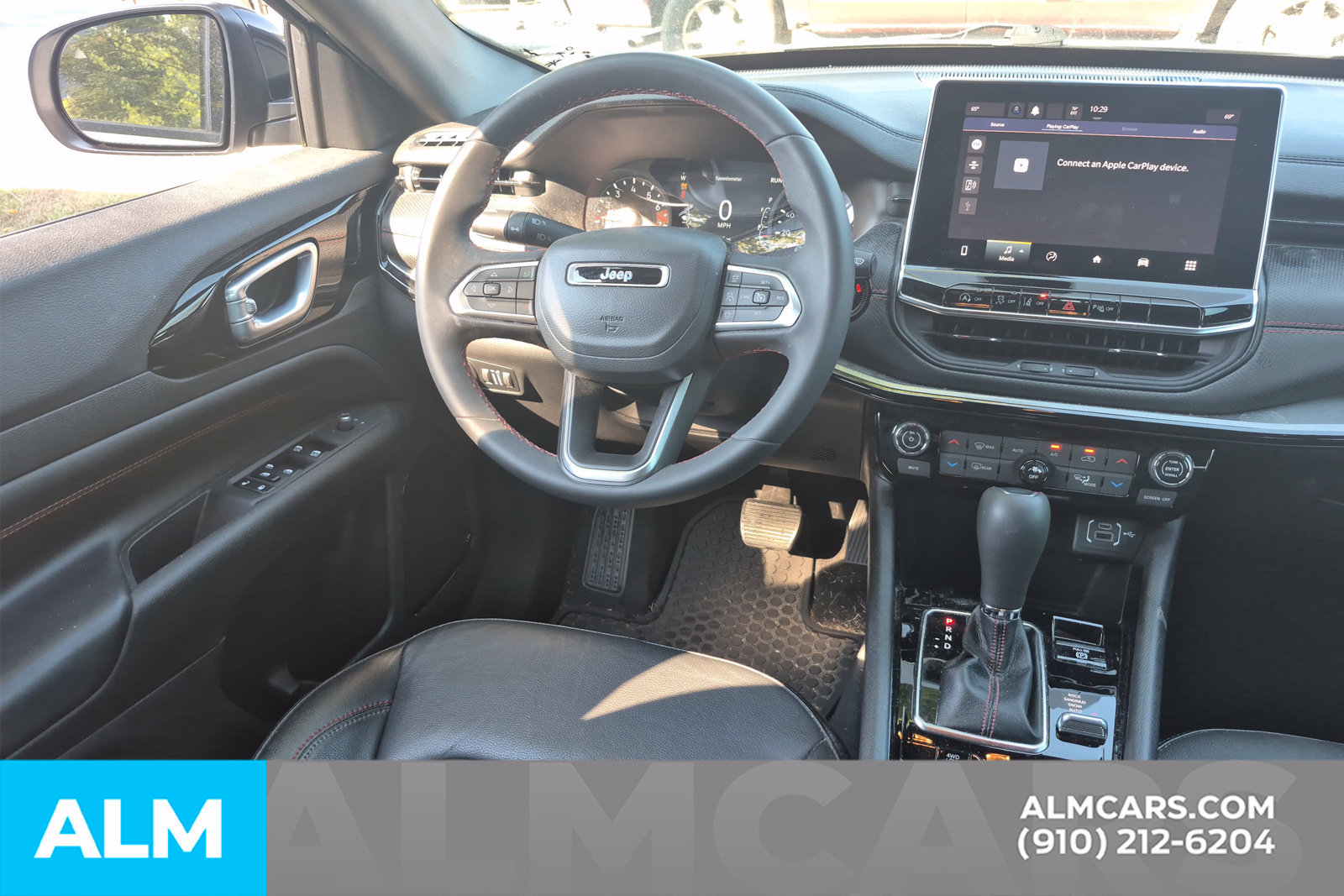 Used 2023 Jeep Compass Trailhawk AWD/4WD image 12
