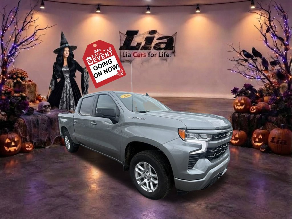 Used 2026 Chevrolet Silverado 1500 RST AWD/4WD image 2