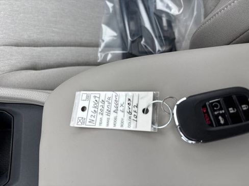 New 2026 Honda Accord LX image 17