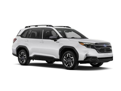 New 2026 Subaru Forester Premium