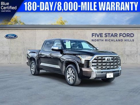 Used 2022 Toyota Tundra 1794 Edition RWD image 1