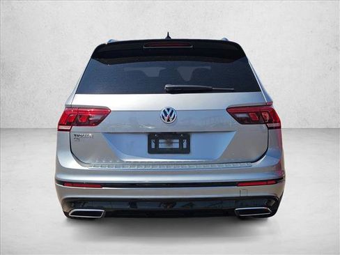 Used 2021 Volkswagen Tiguan SE R-Line FWD image 7