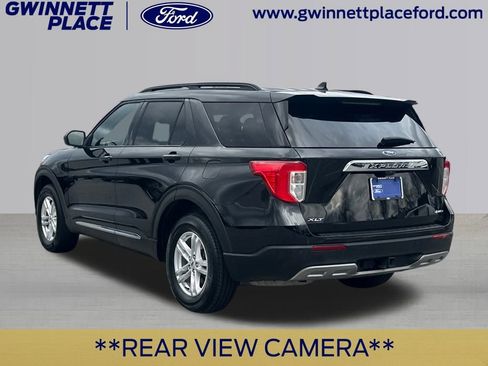 Certified 2022 Ford Explorer XLT w/ Equipment Group 202A image 8