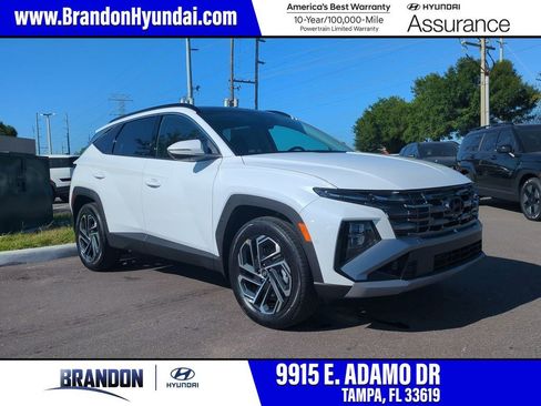 New 2026 Hyundai Tucson Limited AWD/4WD image 1
