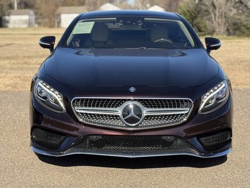 Used 2015 Mercedes-Benz S 550 4MATIC Coupe w/ Sport Package image 2
