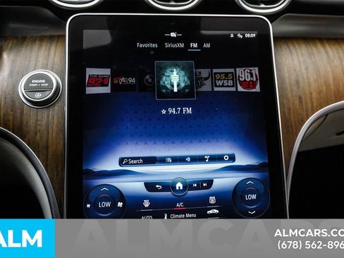 Used 2023 Mercedes-Benz C 300 Sedan w/ Exclusive Trim Package image 33