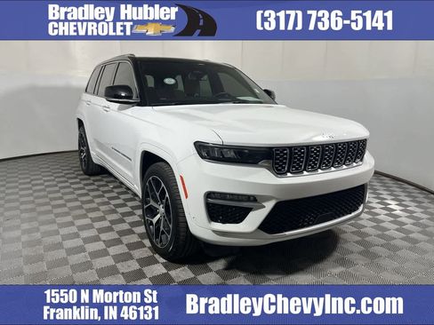 Used 2022 Jeep Grand Cherokee Summit AWD/4WD image 1