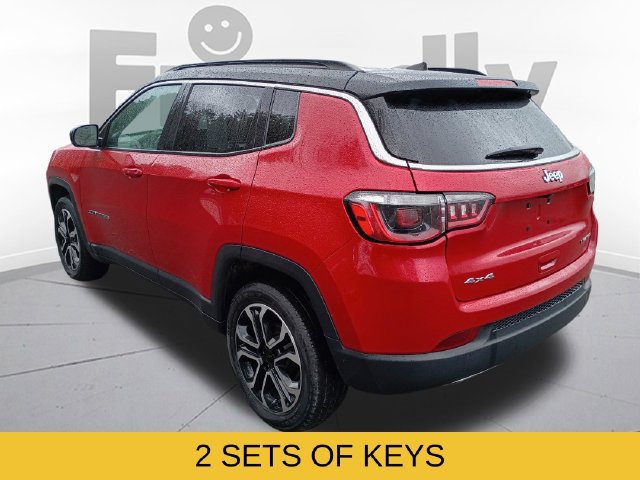 Used 2023 Jeep Compass Limited w/ Sun and Sound Group AWD/4WD image 7