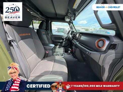 Used 2022 Jeep Gladiator Mojave w/ LED Lighting Group AWD/4WD image 26