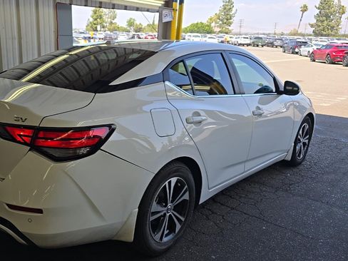 Used 2023 Nissan Sentra SV w/ All-Weather Package FWD image 4