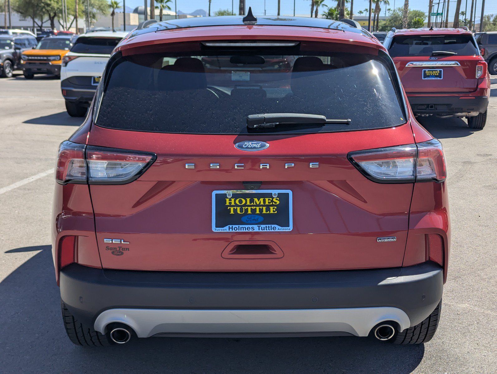 Used 2022 Ford Escape SEL FWD image 3