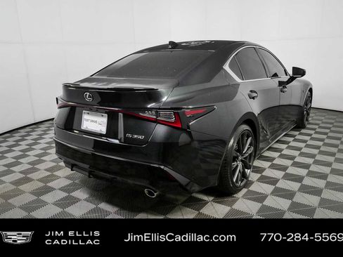 Used 2025 Lexus IS 350 F Sport RWD image 3