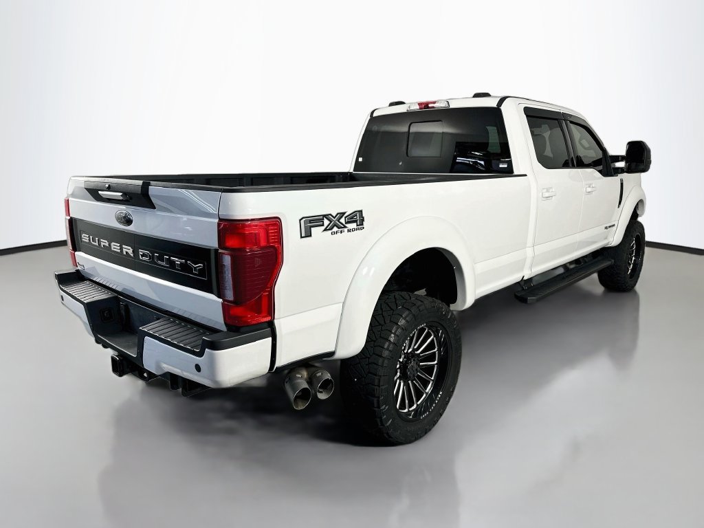 Used 2022 Ford F250 Lariat w/ Black Appearance Package AWD/4WD image 7