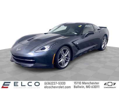 Certified 2014 Chevrolet Corvette Stingray Coupe w/ 3LT Preferred Equipment Group