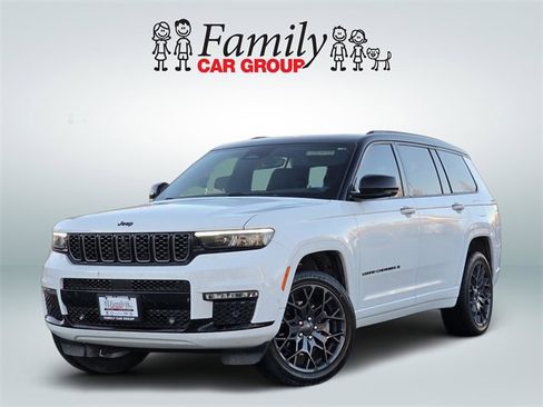 Used 2024 Jeep Grand Cherokee L Summit w/ High Altitude Package image 1