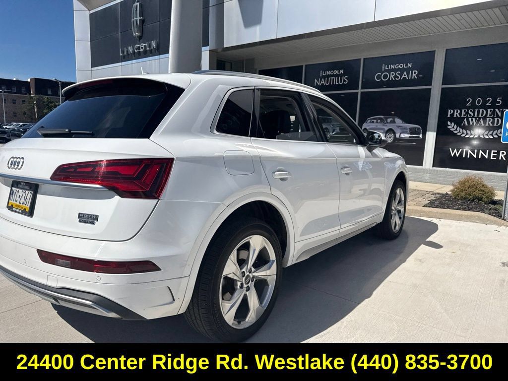 Used 2021 Audi Q5 2.0T Premium Plus AWD/4WD image 16