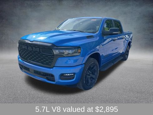 Used 2026 RAM 1500 Big Horn AWD/4WD image 4