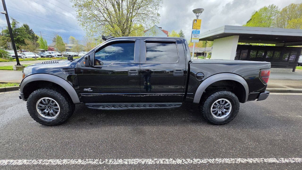 Used 2011 Ford F150 Raptor w/ Raptor Luxury Pkg AWD/4WD image 8