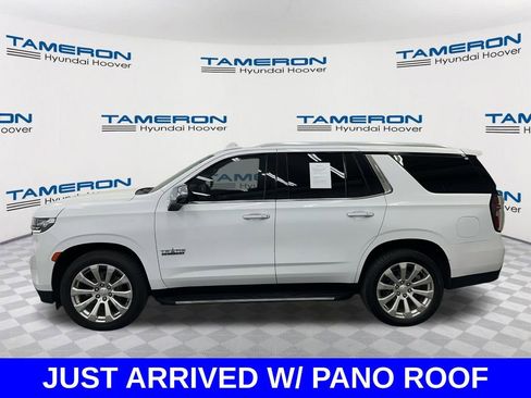 Used 2021 Chevrolet Tahoe Premier w/ Premium Package AWD/4WD image 2