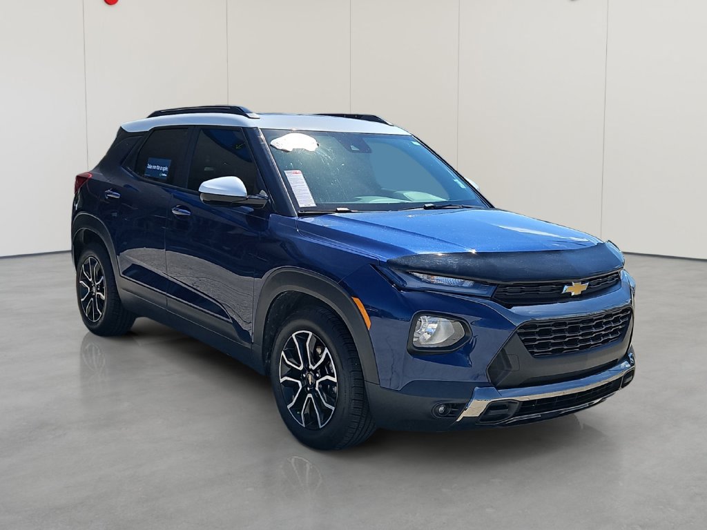 Certified 2022 Chevrolet TrailBlazer ACTIV w/ Sun and Liftgate Package FWD image 7